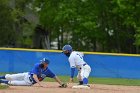 Baseball vs CGA  Wheaton College Baseball vs Coast Guard Academy during game two of the NEWMAC semi-finals playoffs. - (Photo by Keith Nordstrom) : Wheaton, baseball, NEWMAC